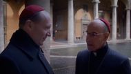 A still from Conclave, the film starring Ralph Fiennes (Image via YouTube/@FocusFeatures)